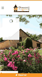 Mobile Screenshot of hotel-sarlat-en-perigord.com